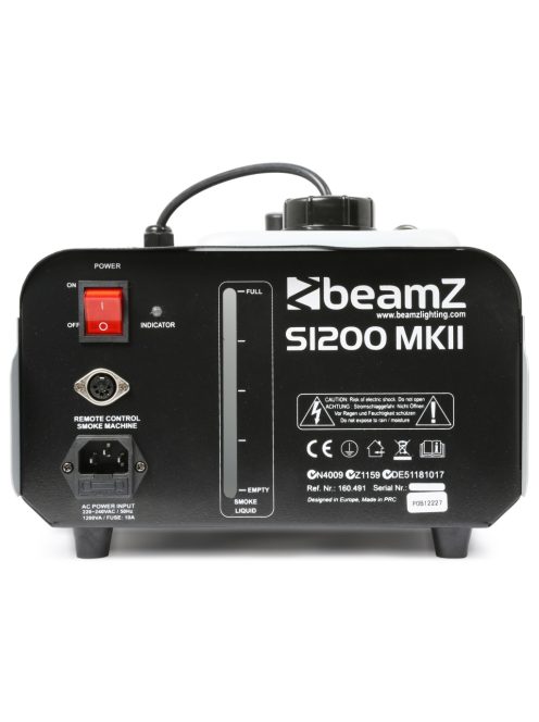 S1200 MKII Füstgép 1200W