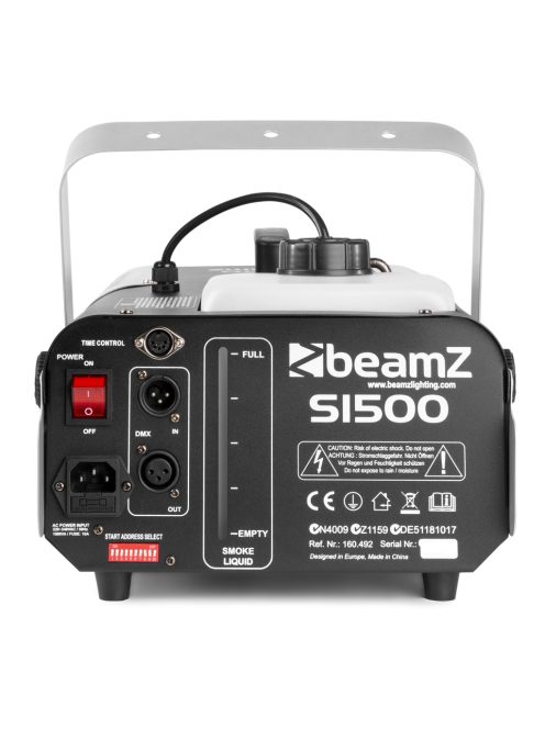 S1500 Smoke Machine DMX with Timer control