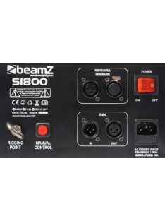 S1800 Smoke Machine DMX Horizontal/Vertical