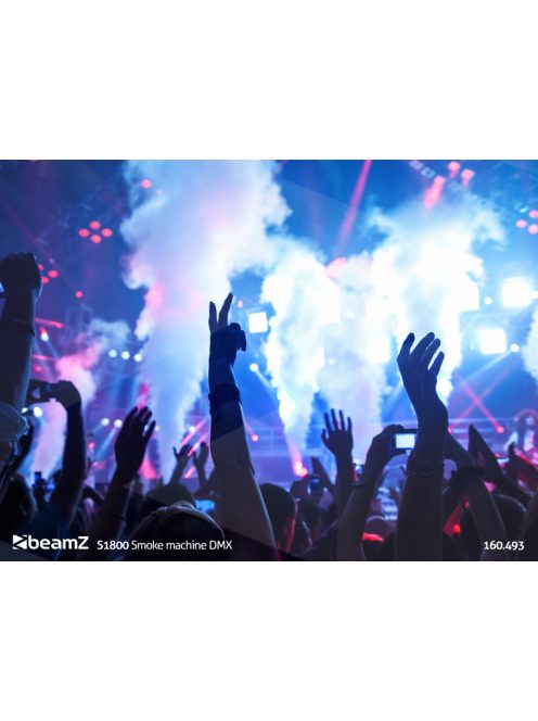 S1800 Smoke Machine DMX Horizontal/Vertical