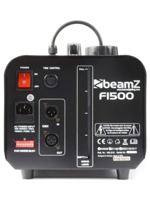 F1500 Fazer with DMX and Timer controller