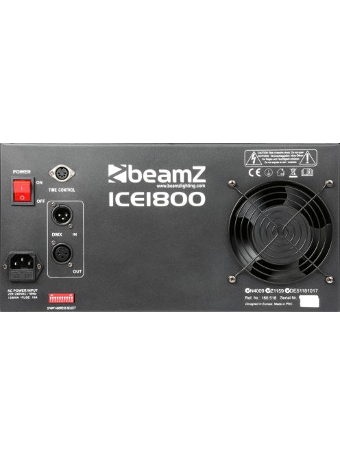 ICE1800 Ice Fogger DMX