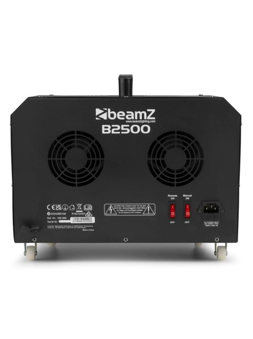 B2500 Bubble Machine Double Large