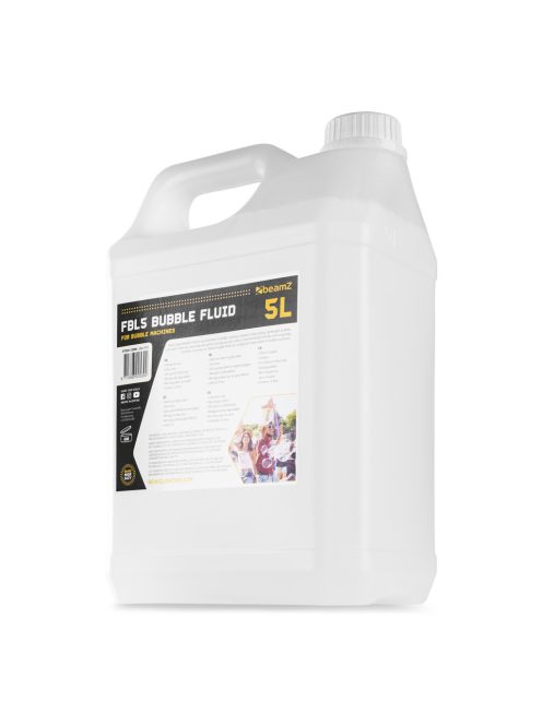 FBL5 Bubble Fluid 5L
