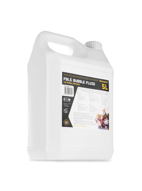 FBL5 Bubble Fluid 5L