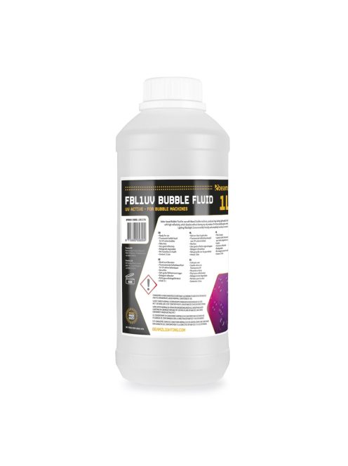 FBL1UV Bubble Fluid 1L UV-Active