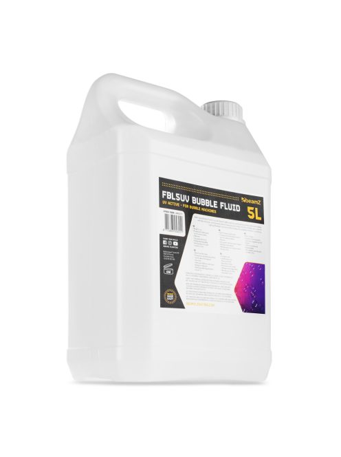 FBL5UV Bubble Fluid 5L UV-Active