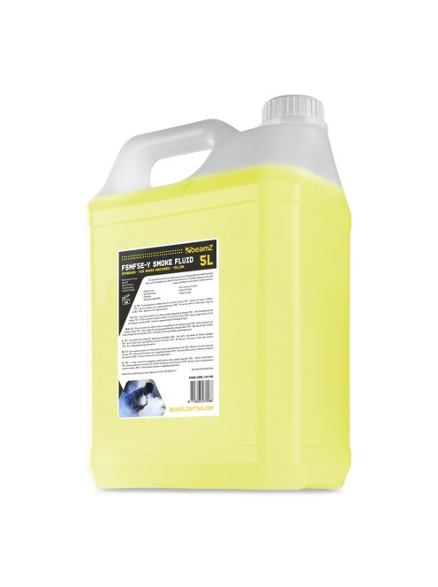 FSMF5E-Y Smoke Fluid 5L Standard Yellow