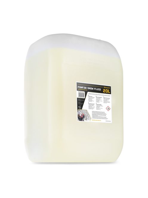 FSNF20 Snow Fluid 20L Concentrate 5%
