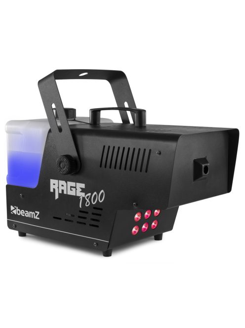 Rage 1800LED Smoke Machine with Timer Controller