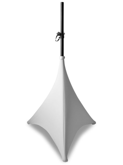 LSS07W Speaker stand cover white 70cm