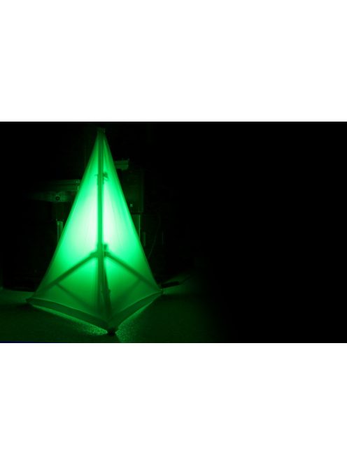 LSS12W Speaker stand cover white 120cm