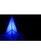 LSS12W Speaker stand cover white 120cm