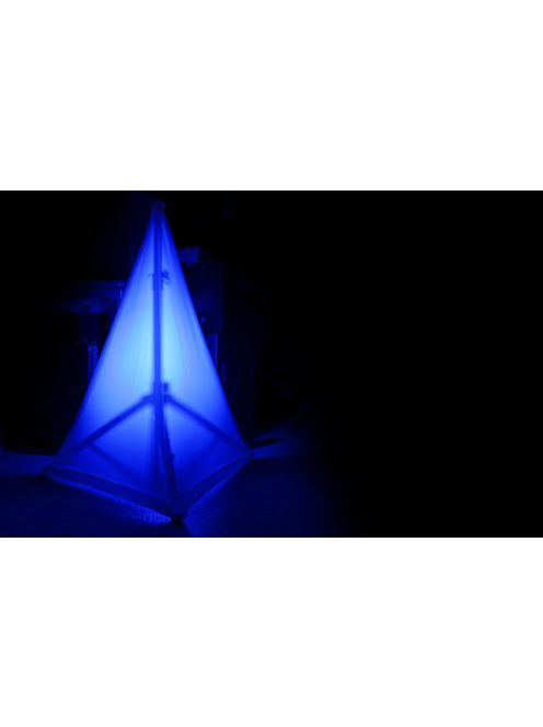 LSS12W Speaker stand cover white 120cm