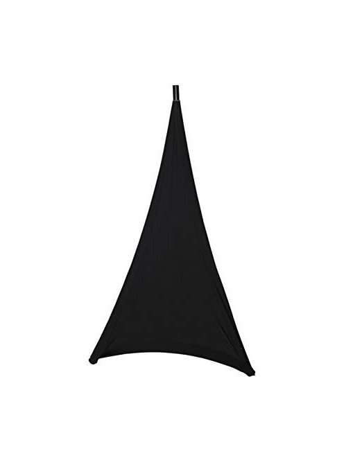 LSS07B Speaker stand cover black 70cm