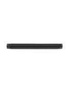 P31 Single Aluminium Tube 0,5m Black