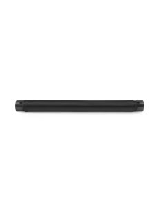 P31 Single Aluminium Tube 0,5m Black