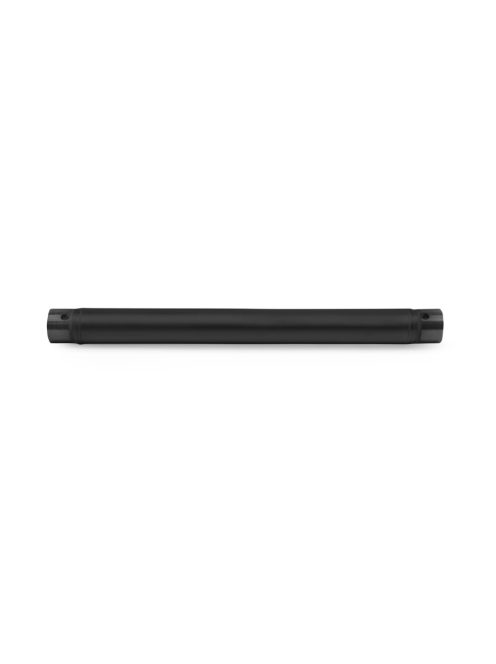 P31 Single Aluminium Tube 0,5m Black
