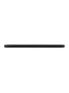 P31 Single Aluminium Tube 1,0m Black