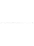 P31 Single Aluminium Tube 3,0m Black