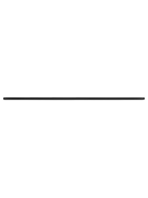 P31 Single Aluminium Tube 3,0m Black