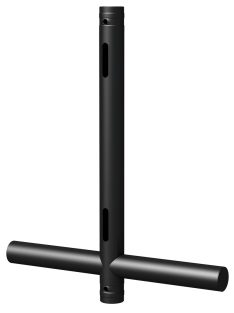 DR02 T Downrigger 100kg Black