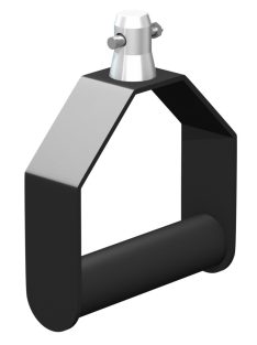 DR03 Single Downrigger 100kg Black