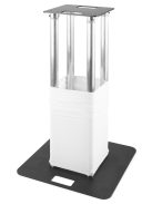 P30 Tower 1 meter with white lycra