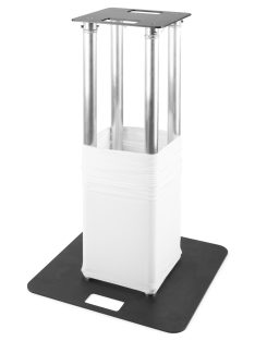 P30 Tower 1 meter with white lycra