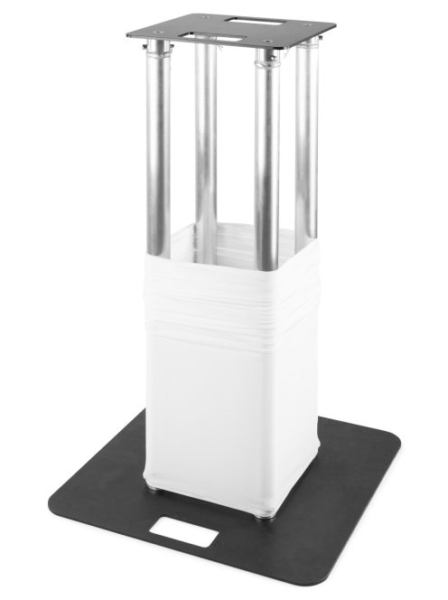 P30 Tower 1 meter with white lycra