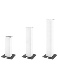 P30 Tower 1 meter with white lycra