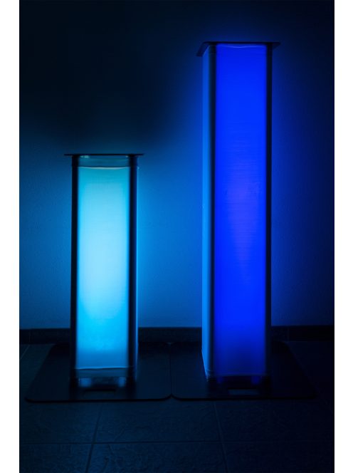 P30 Tower 1 meter with white lycra