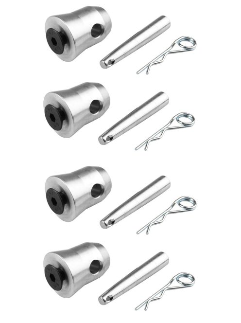 P30 Set of 4 Half Cone Connectors