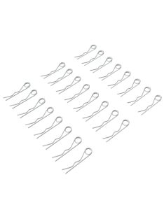 Biztonsági PIN biztósító csat szett 24db