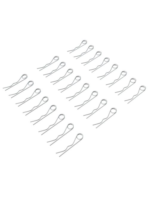 Biztonsági PIN biztósító csat szett 24db