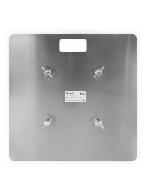 P30 Tower plates & mounting set aluminium