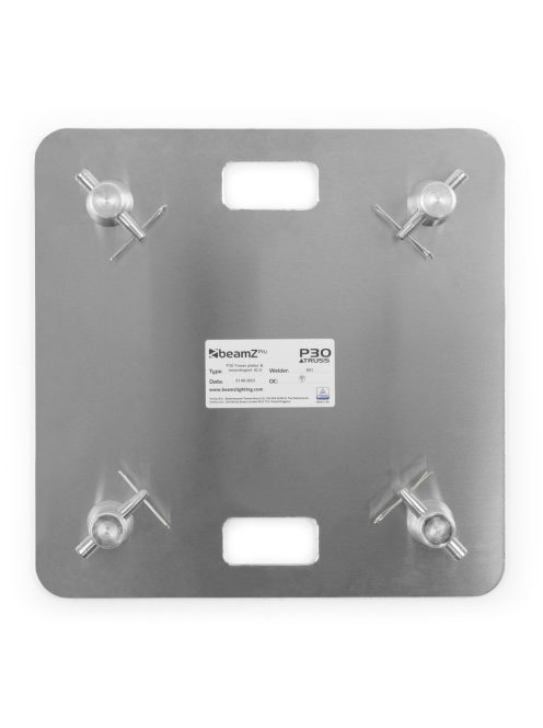 P30 Tower plates & mounting set aluminium