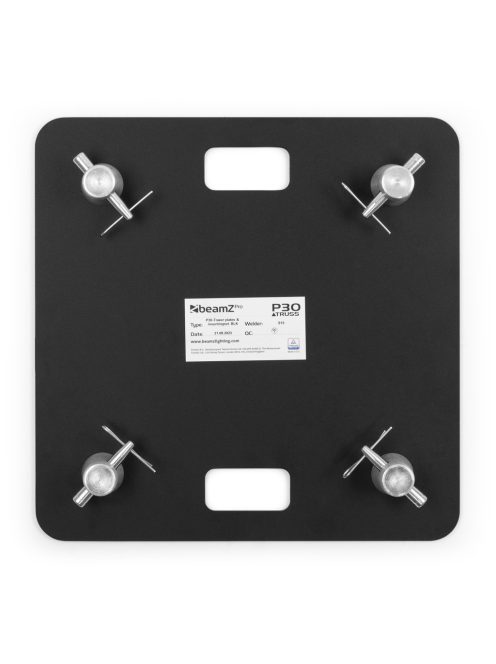 P30 Tower plates & mounting set black