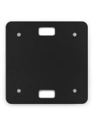 P30 Tower plates & mounting set black