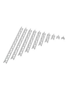 P33-L100 Triangle Truss 1,0m
