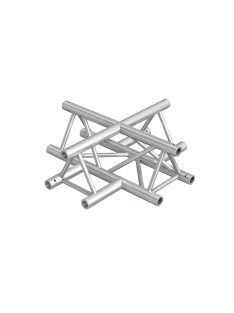 P33-C41 Truss 4-way X junction horizontal