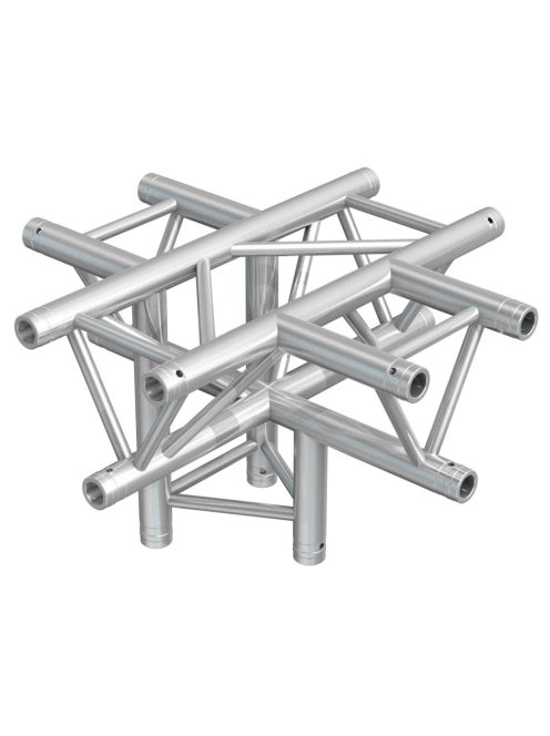 P33-C53 Truss 5-way X apex down 0,71m
