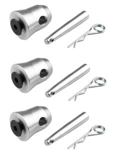 P33 Set of 3 Half Cone Connectors