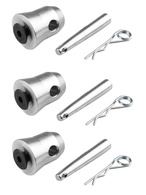 P33 Set of 3 Half Cone Connectors