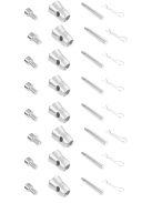 P30-MCB Truss Multi Connection Box black