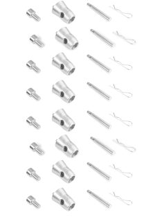 P30-MCB Truss Multi Connection Box black