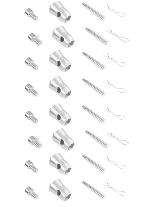 P30-MCB Truss Multi Connection Box black