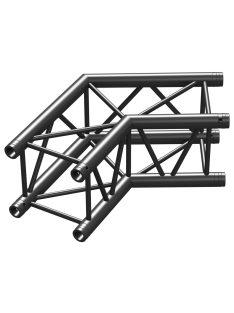 P30-C22 Truss 2-way corner 120º Black