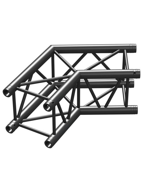 P30-C22 Truss 2-way corner 120º Black