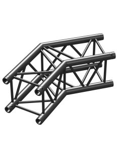 P30-C23 Truss 2-way corner 135º Black